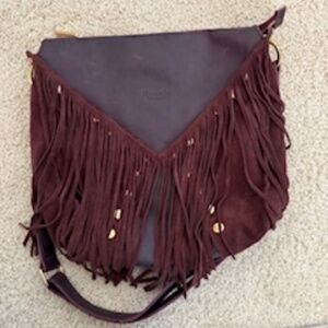 Hammitt Andrew Fringe Crossbody